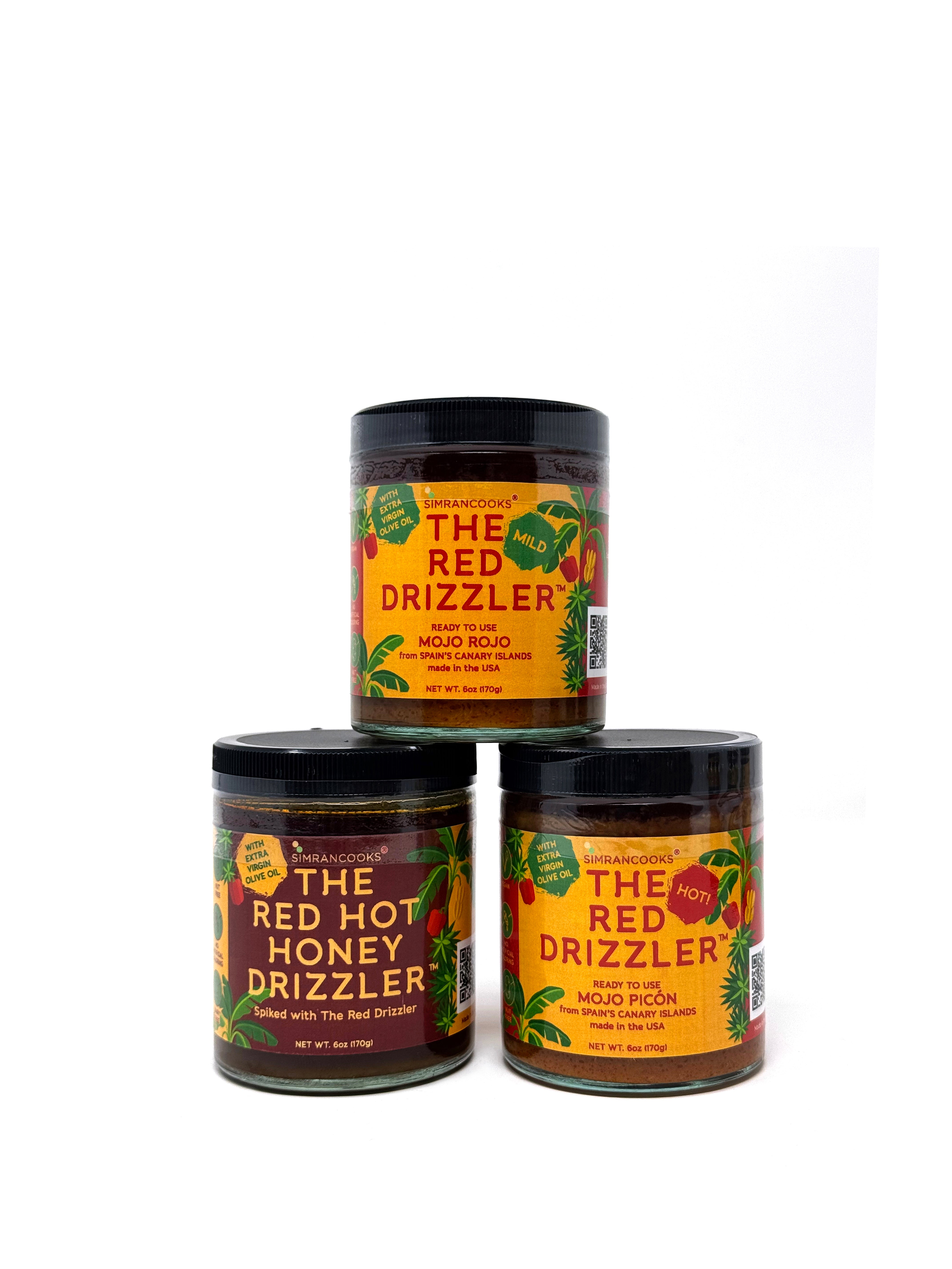 The Red Drizzler Trio – Simrancooks