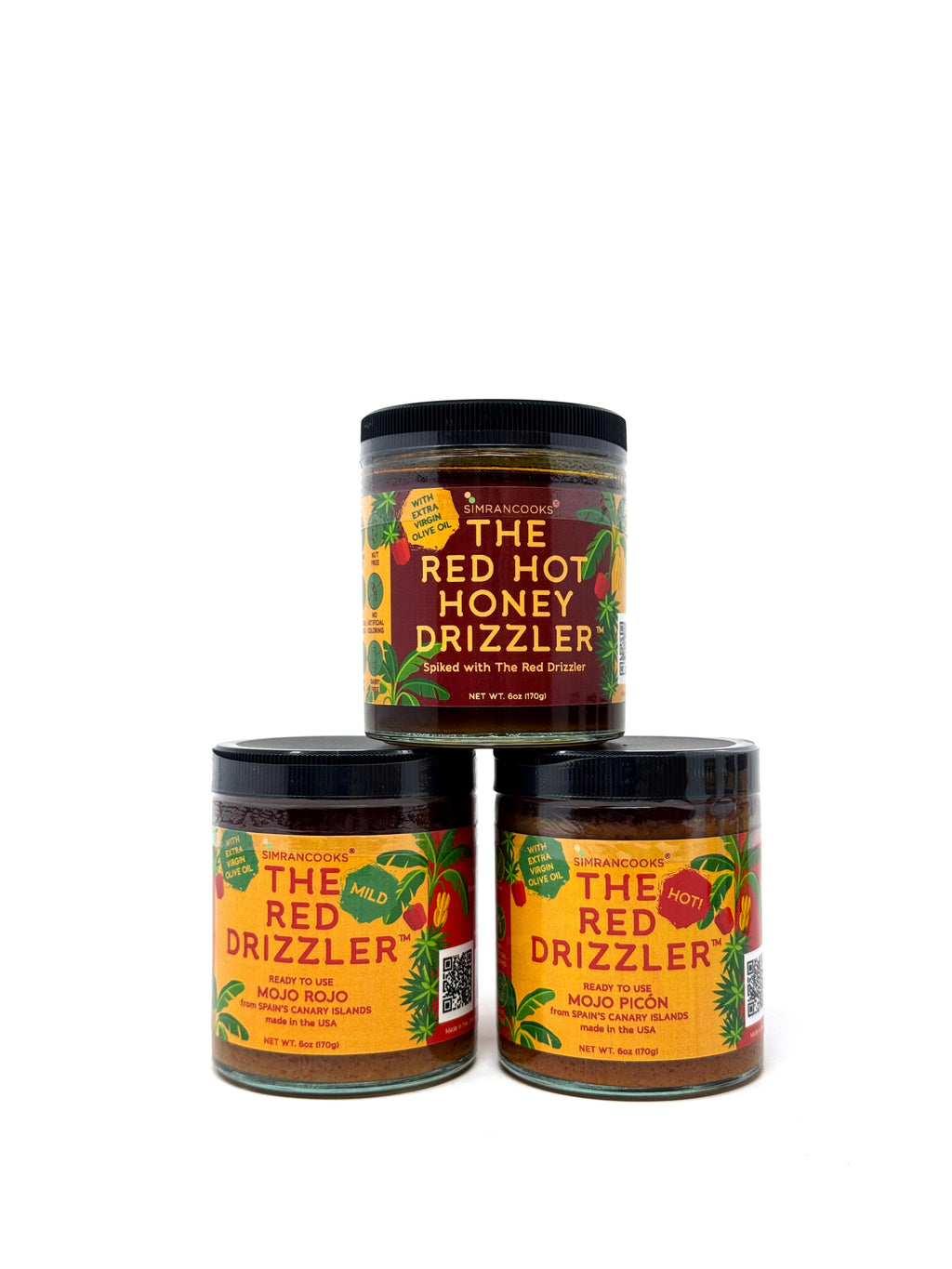 The Red Drizzler Trio