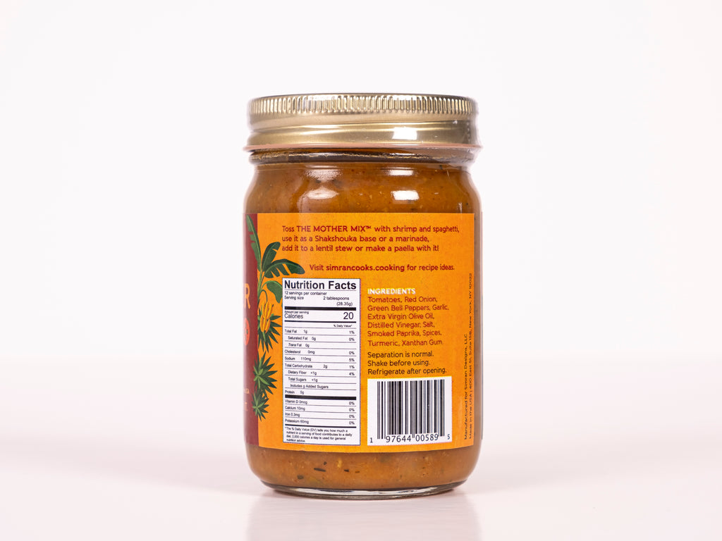 The Mother Mix — Spanish Sofrito