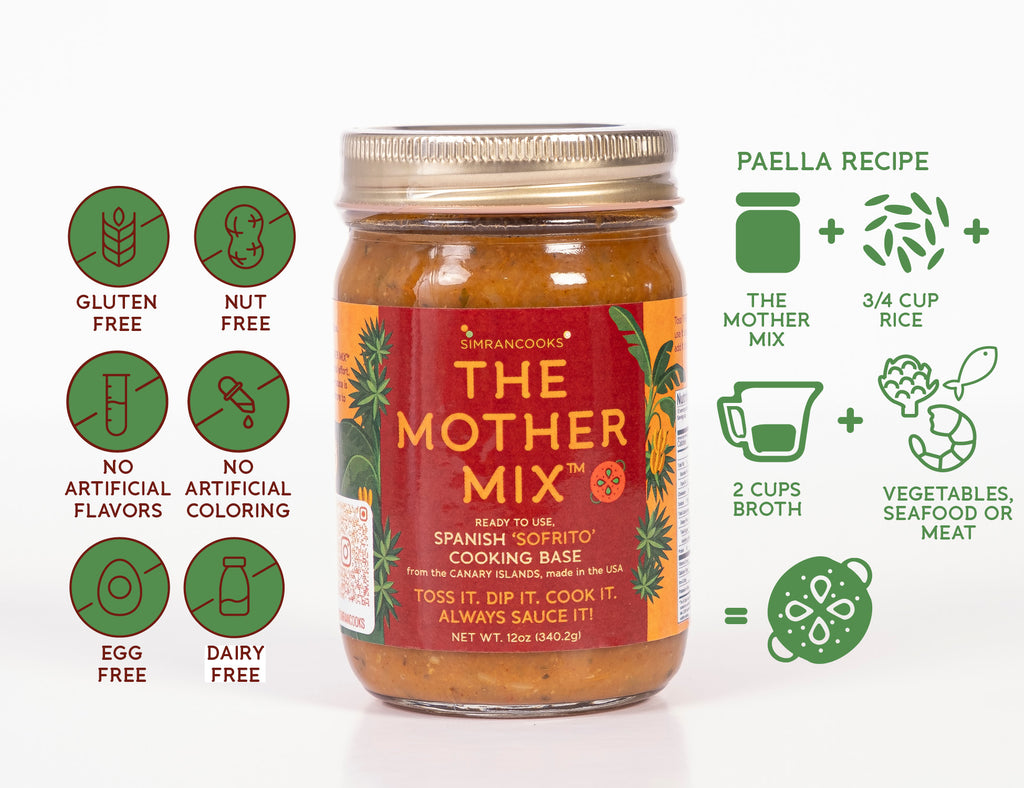 The Mother Mix — Spanish Sofrito