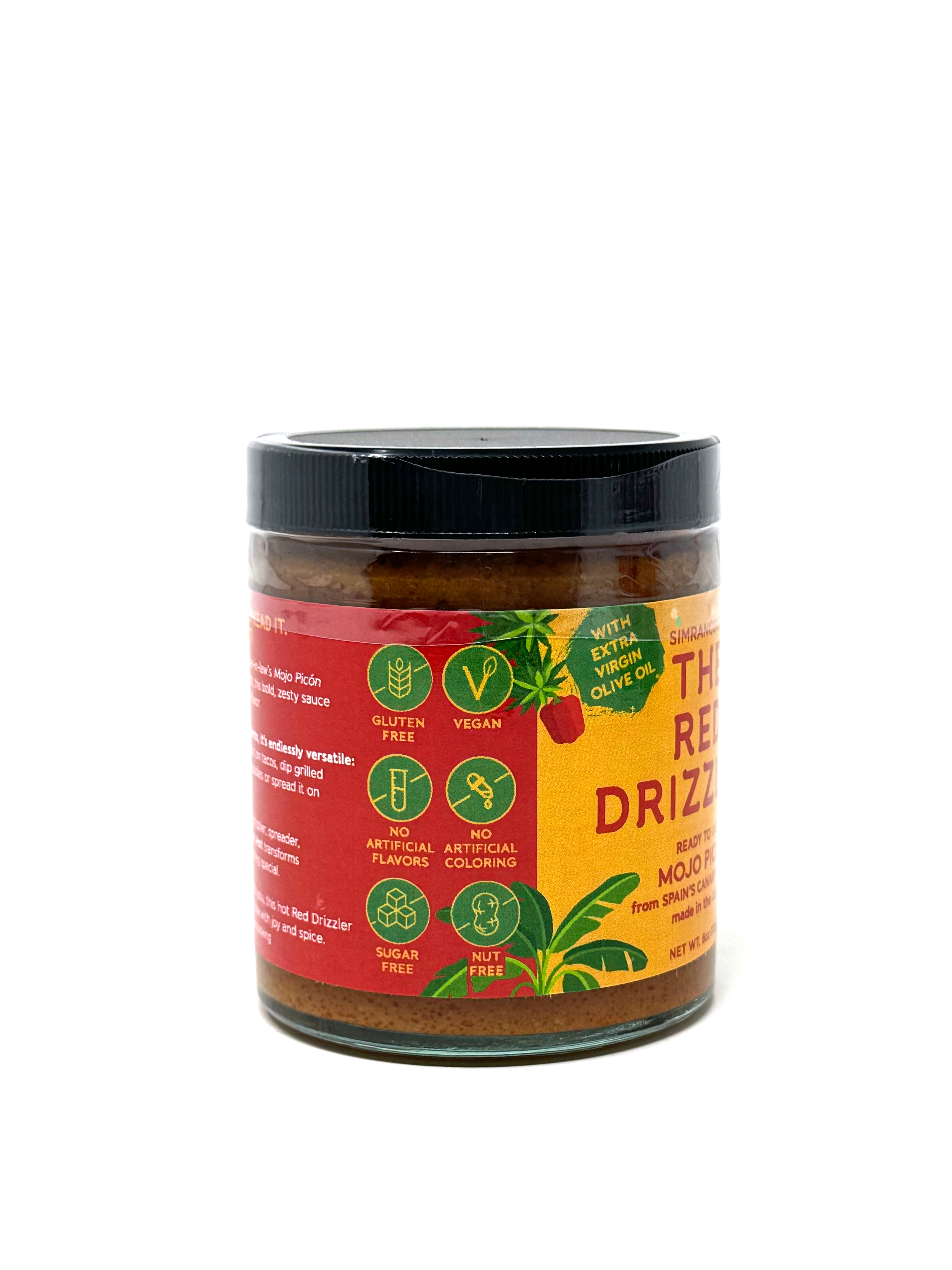 The Red Drizzler, HOT — Mojo Picón from Spain's Canary Islands