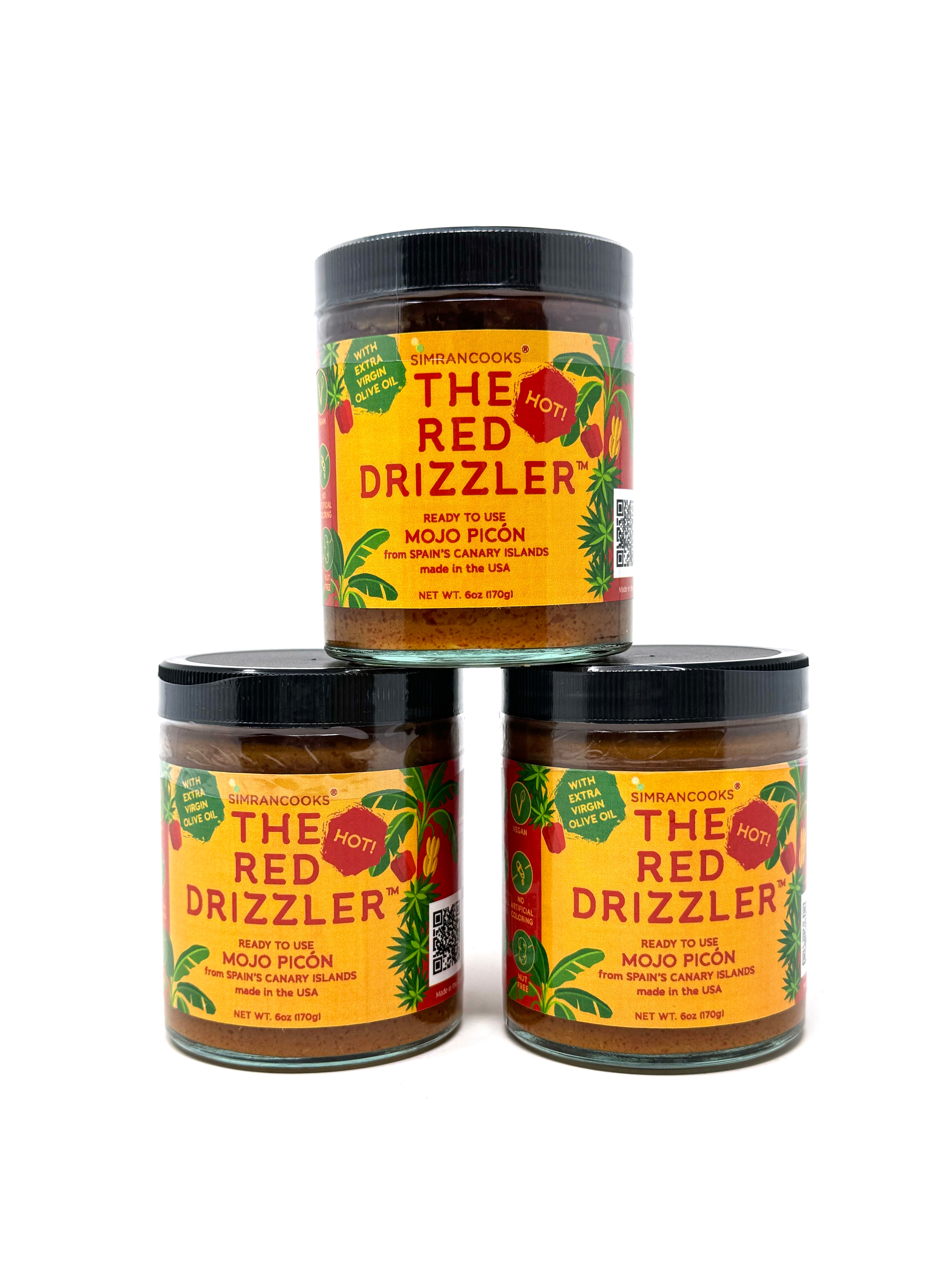 The Red Drizzler, HOT — Mojo Picón from Spain's Canary Islands