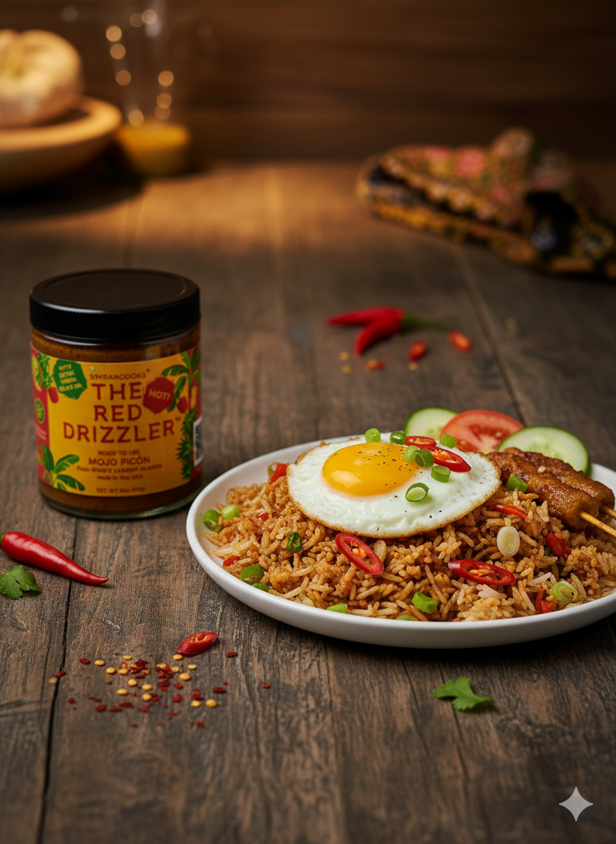 The Red Drizzler, HOT — Mojo Picón from Spain's Canary Islands