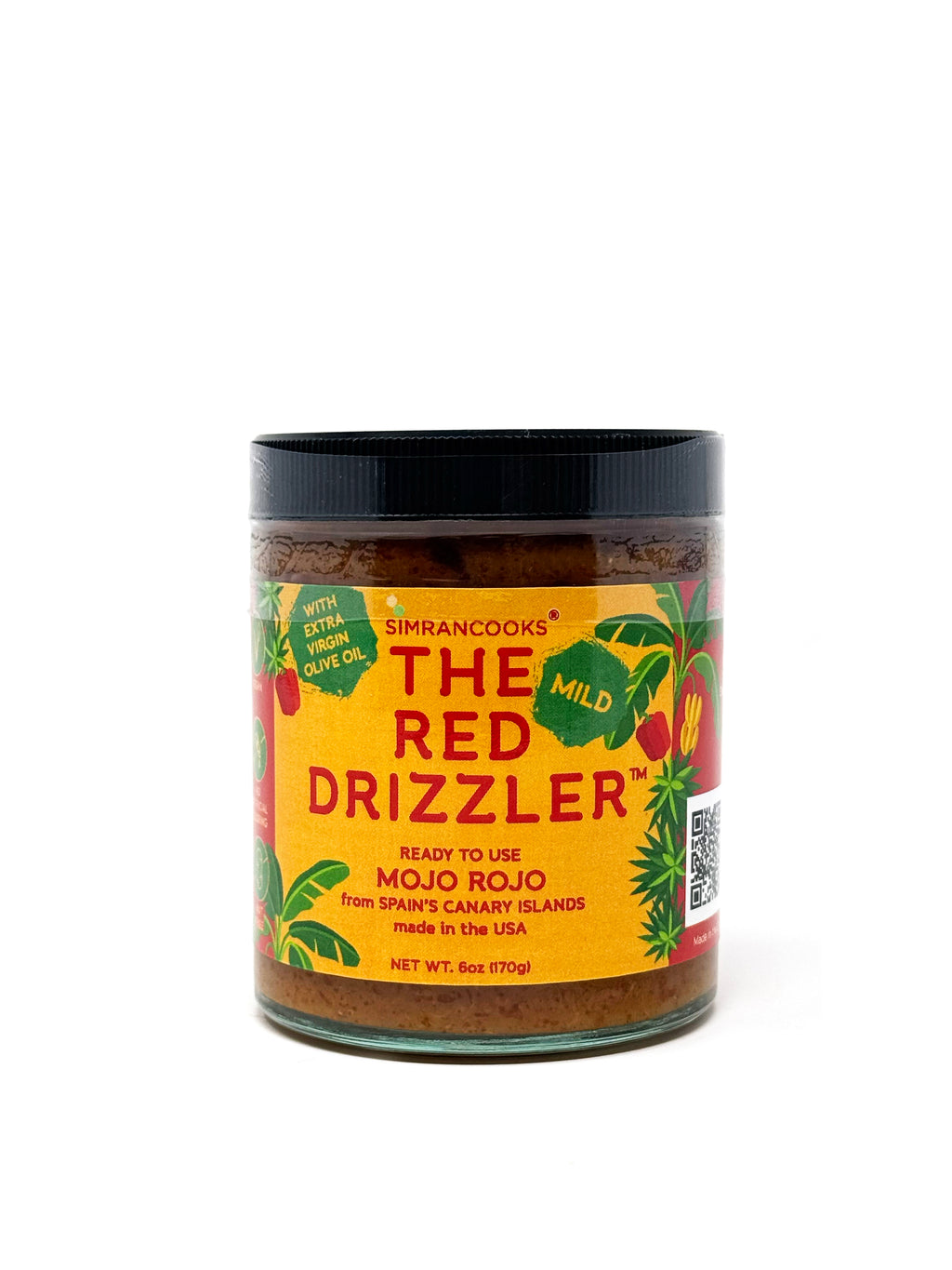 The Red Drizzler, Mild — Mojo Rojo from Spain's Canary Islands