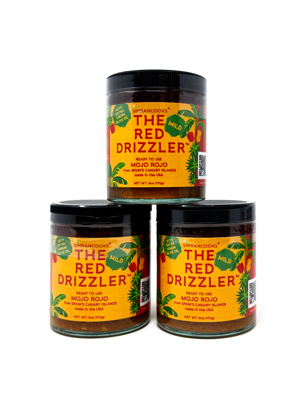 The Red Drizzler, Mild — Mojo Rojo from Spain's Canary Islands