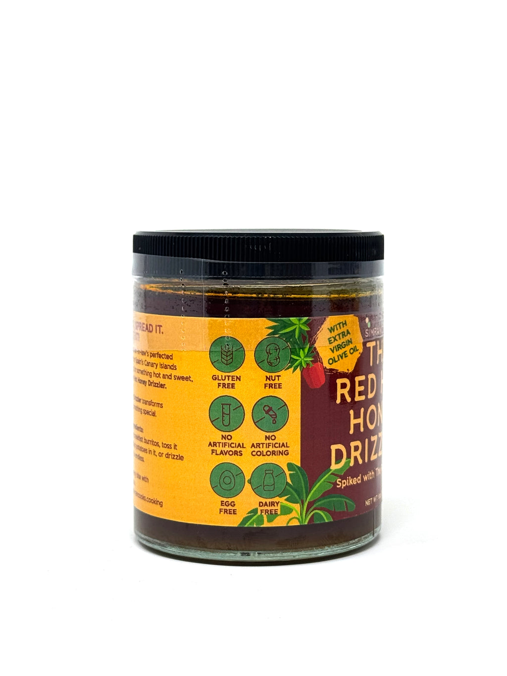 The Red Hot Honey Drizzler — Sweet and Spicy Drizzle