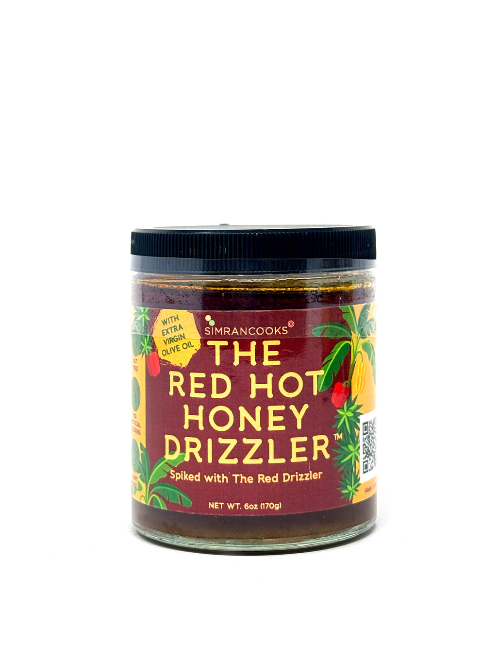 The Red Hot Honey Drizzler — Sweet and Spicy Drizzle