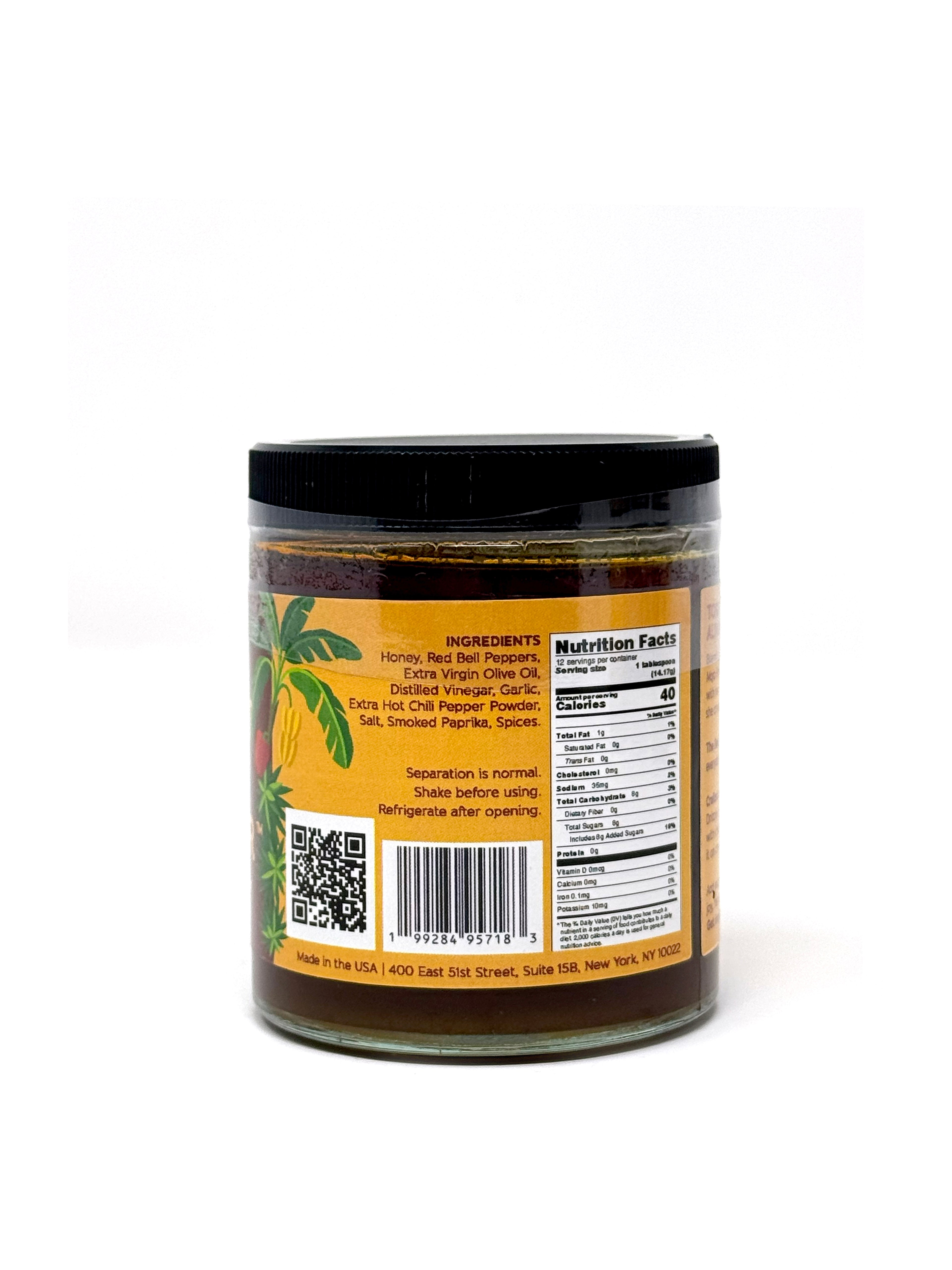 The Red Hot Honey Drizzler — Sweet and Spicy Drizzle