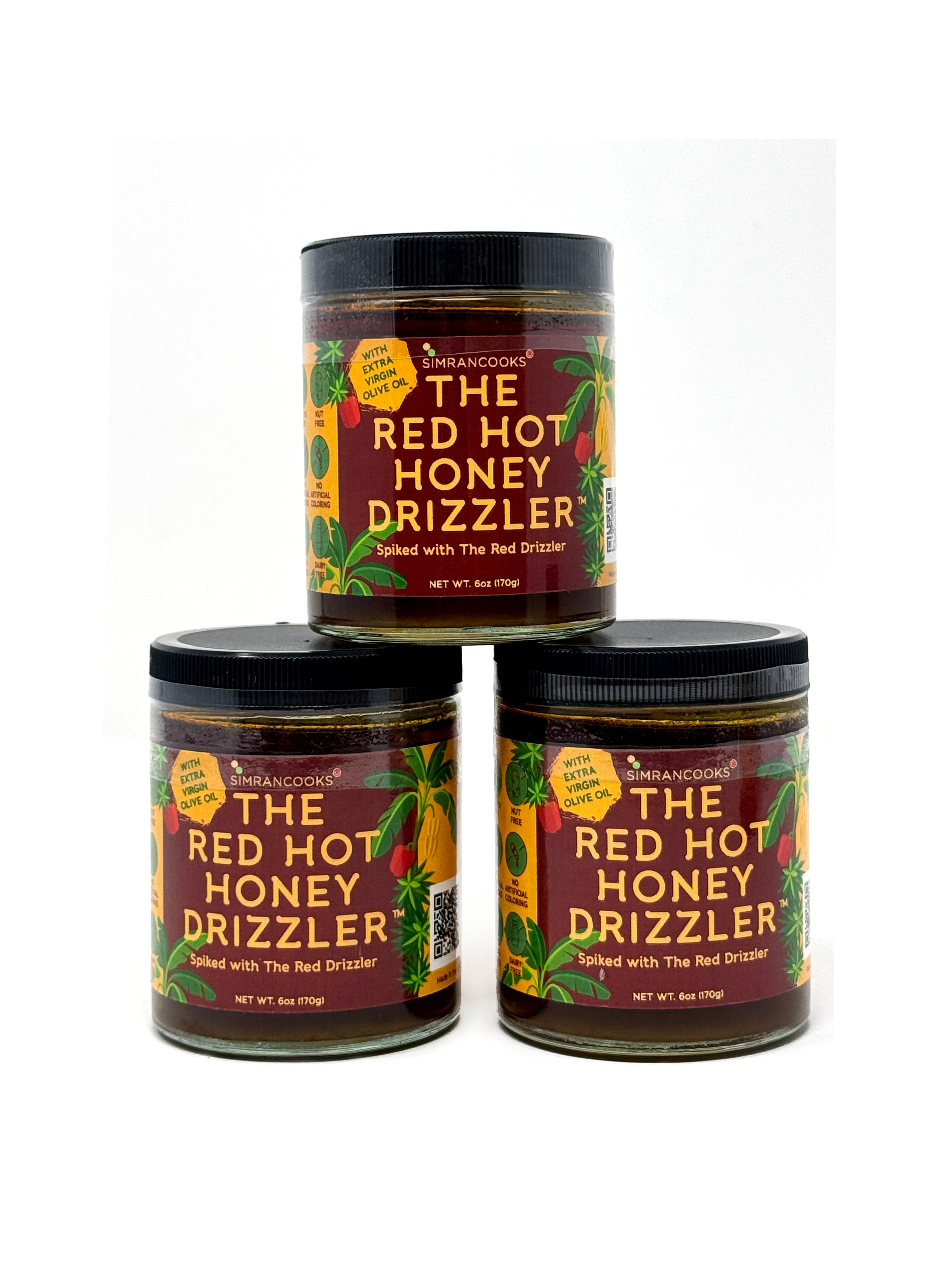 The Red Hot Honey Drizzler — Sweet and Spicy Drizzle