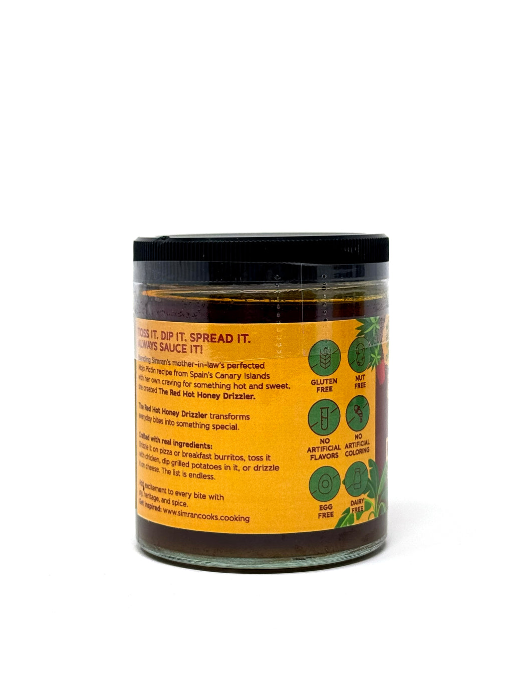 The Red Hot Honey Drizzler — Sweet and Spicy Drizzle